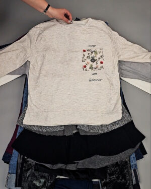 STRADIVARIUS Winter mix - Сток оптом