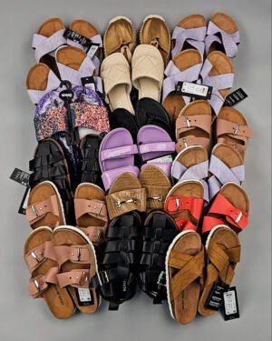 Обувь СТОК лето (сланцы) шт - Сток оптом