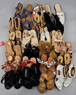 Обувь босоножки - Сток оптом