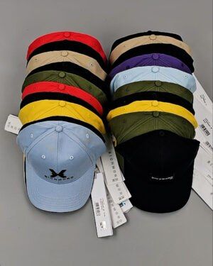 Кепки мужские C-3328 (MEN CAPS J-R/S) - Сток оптом