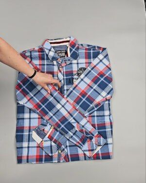 Рубашки мужские Summer - Секонд-хенд оптом