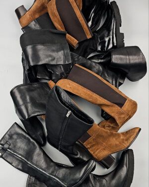 Сапоги Италия - Сток оптом