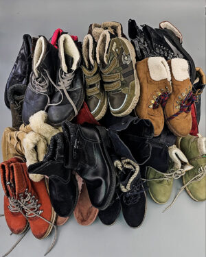 Обувь Winter - Секонд-хенд оптом